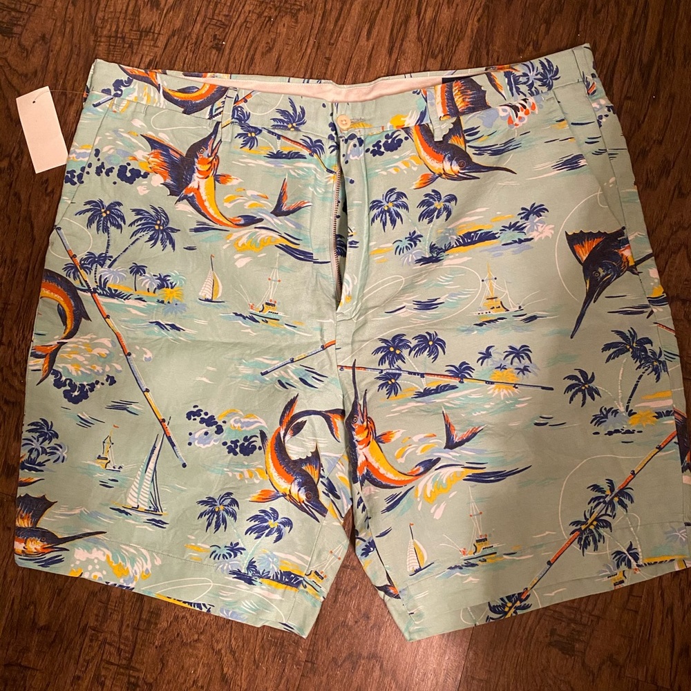 Polo by Ralph Lauren Men’s Tropical Shorts